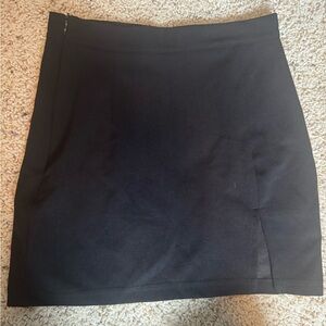 SHEIN Black Pencil Skirt